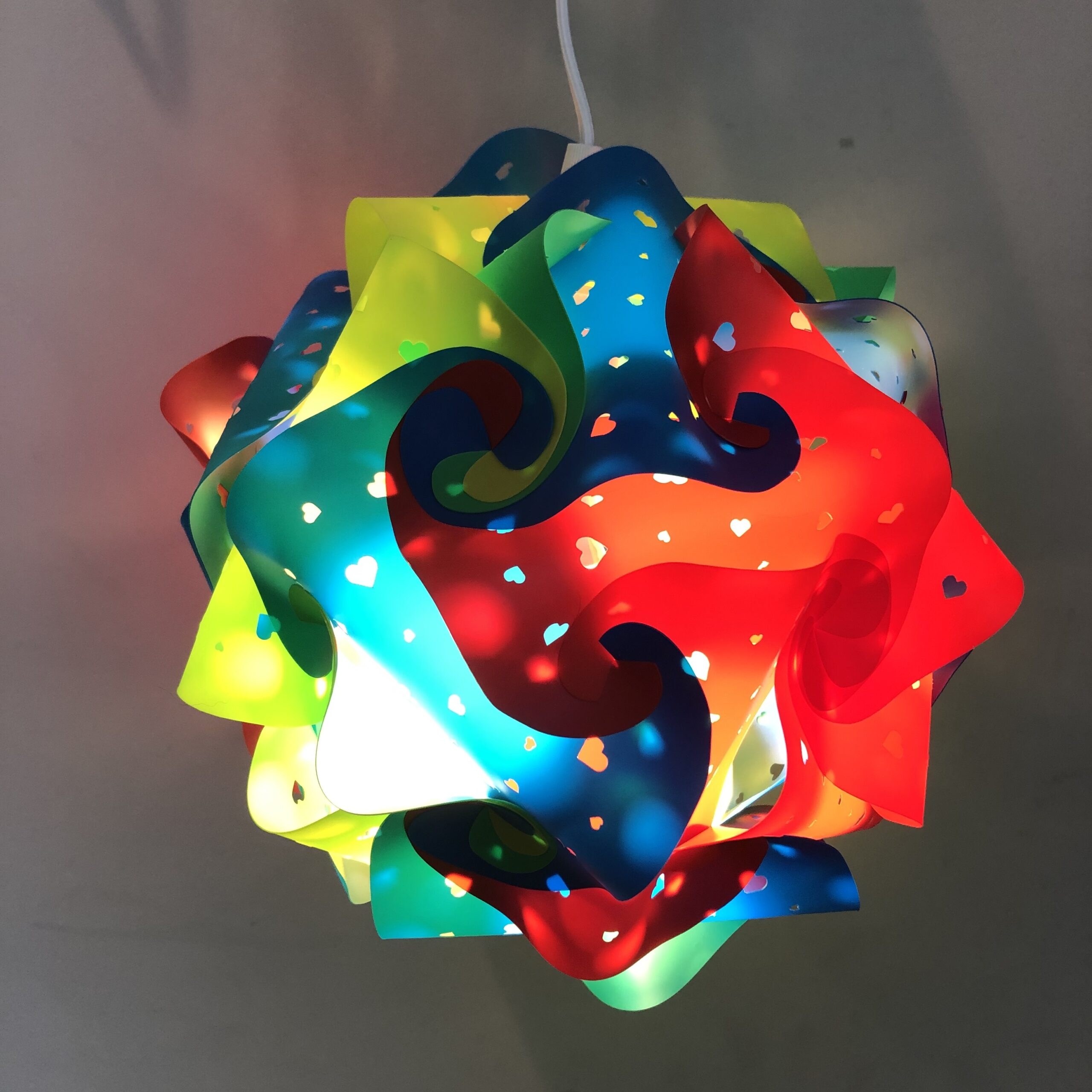 DIY Puzzle Lamp Let s Make A Fun IQ Lamp Jennifer Maker
