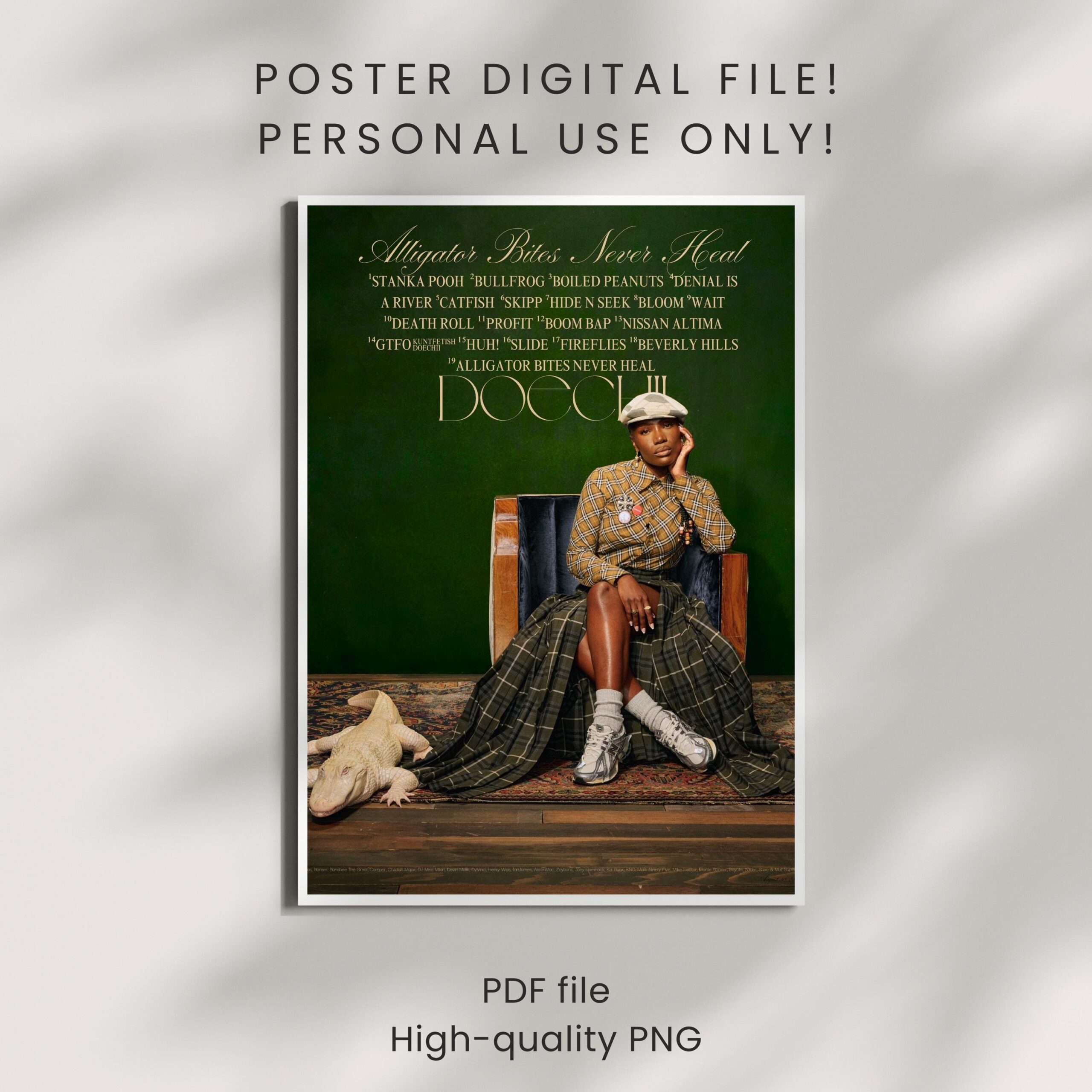 mike bites - printable ad