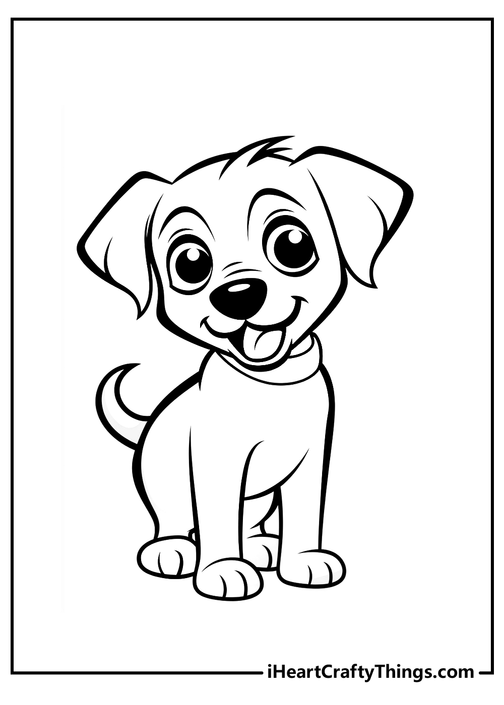 Dog Coloring Pages 100 Free Printables Worksheets Library
