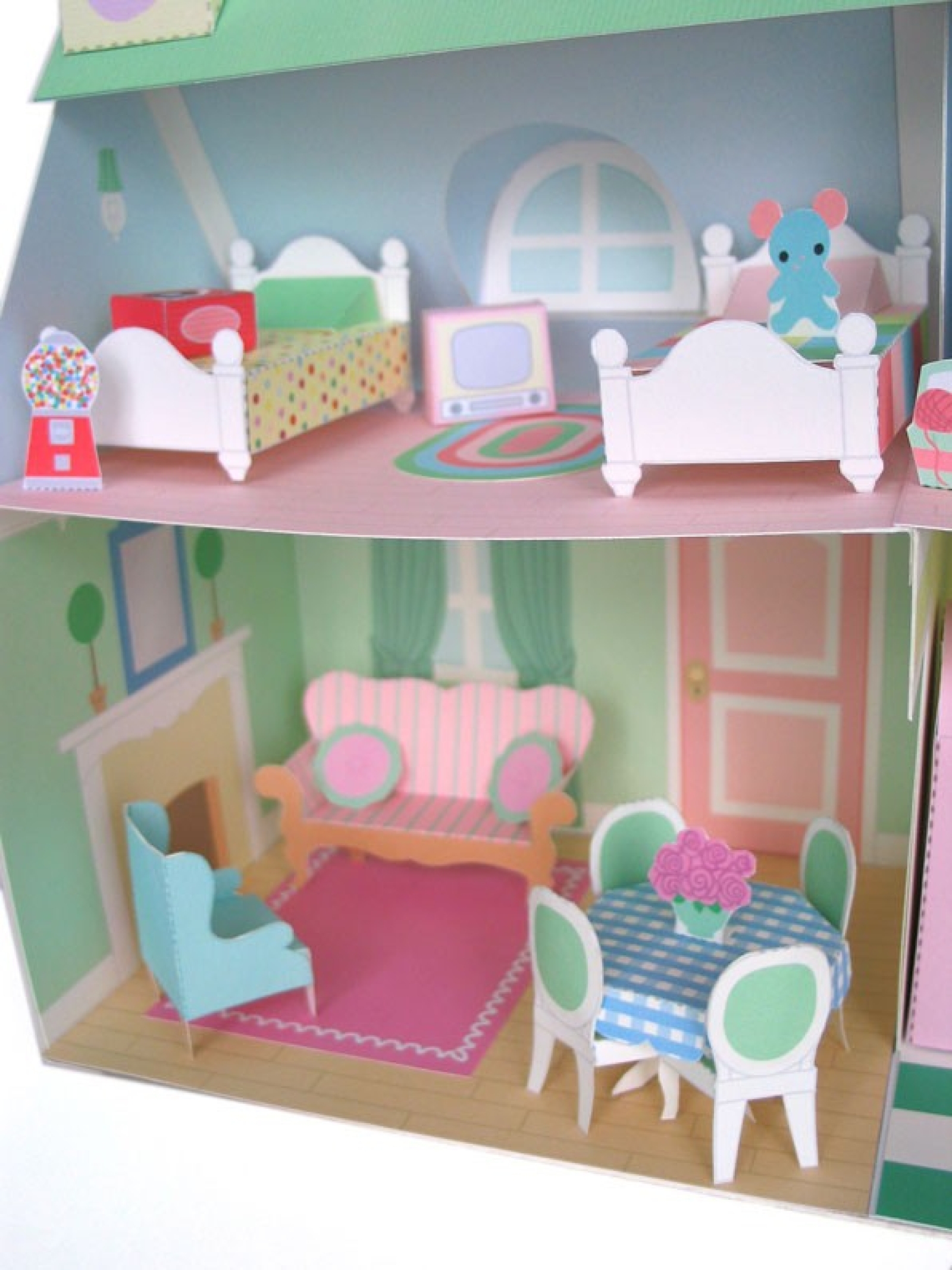 template free printable dollhouse furniture patterns