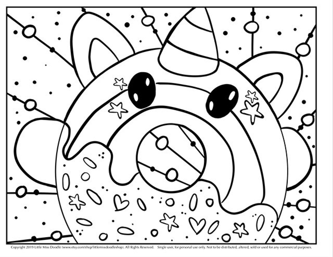 printable coloring pages cute