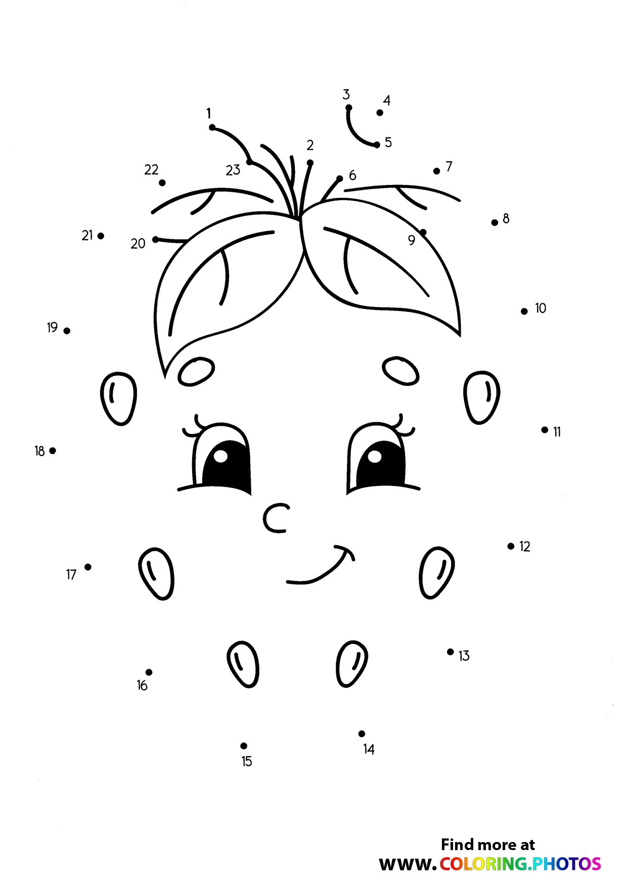 connect the dots printable free