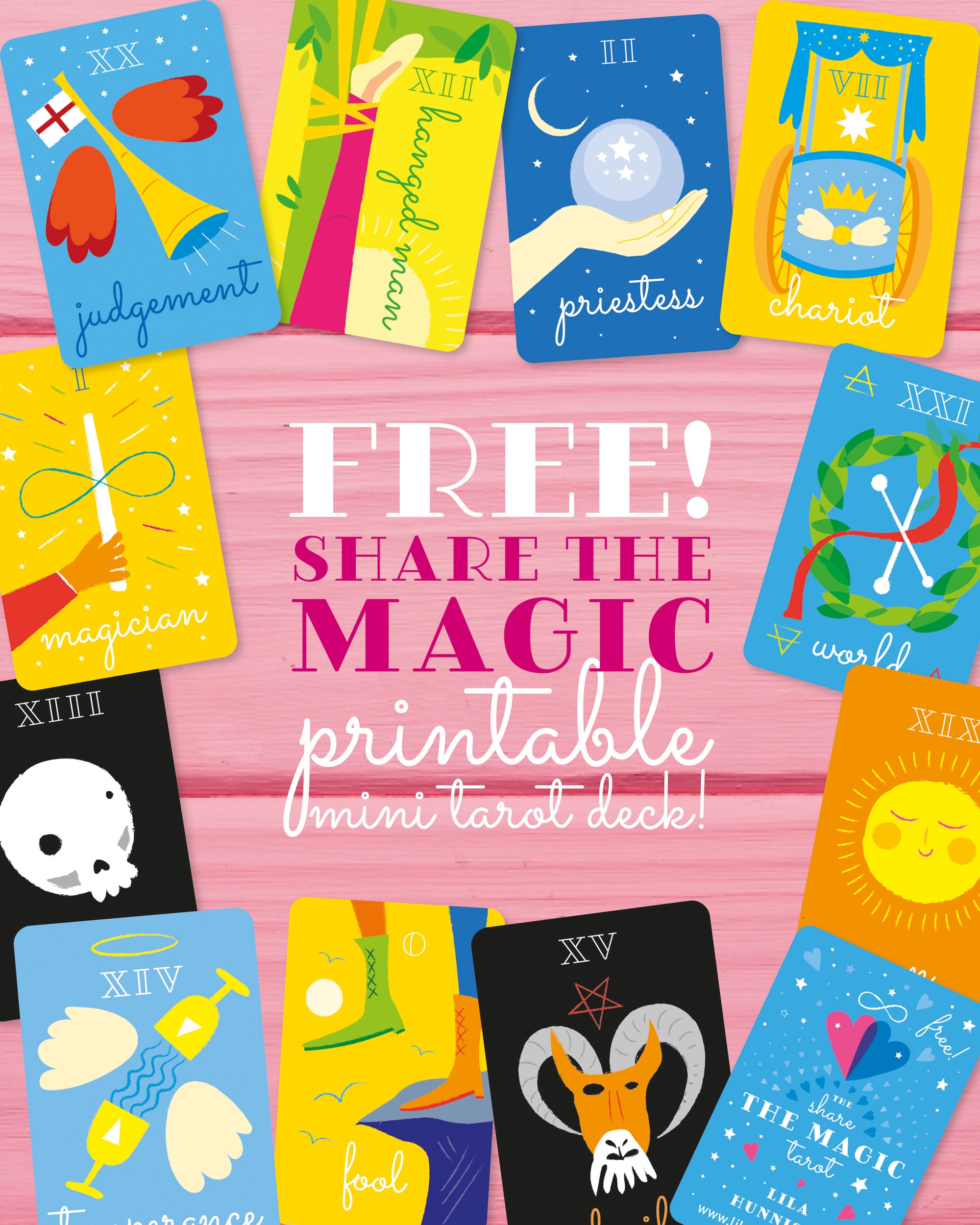 printable tarot cards