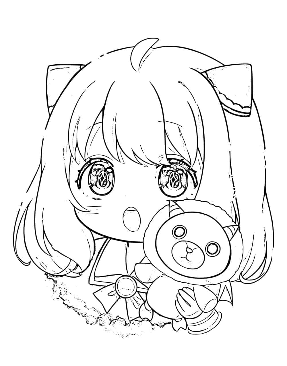 Download Color Your Favorite Anime Characters Wallpapers