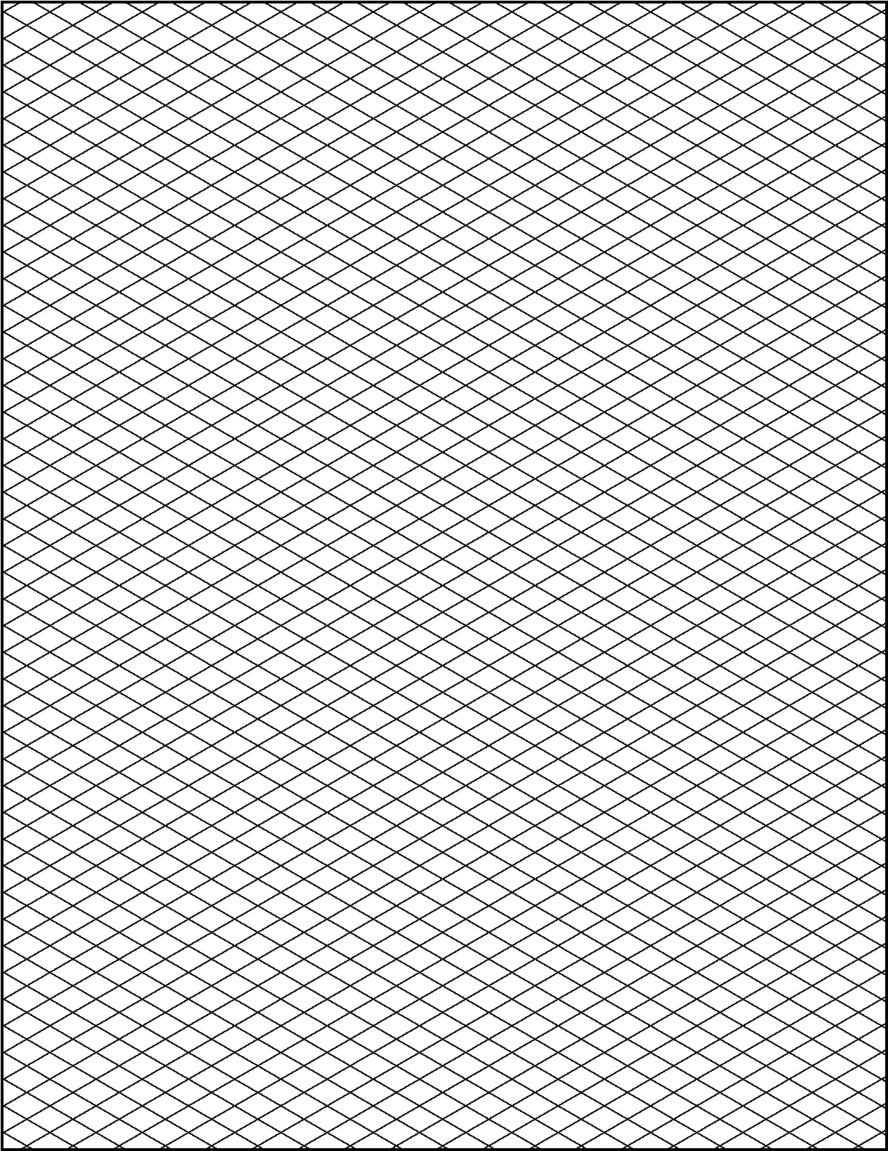 Download HD Isometric Paper Isometric Grid Grid Paper Printable 