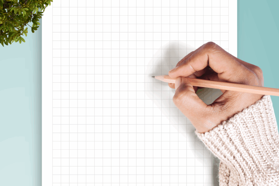 Download Printable 1 4 Inch Graph Paper Printable PDF