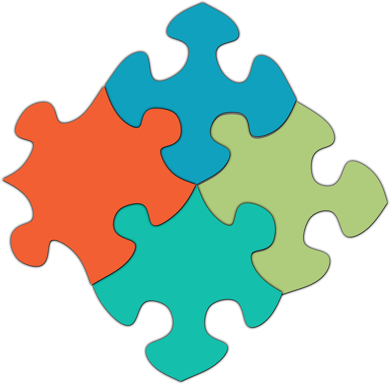 Download Puzzle Share Togetherness Royalty Free Stock Illustration Image Pixabay