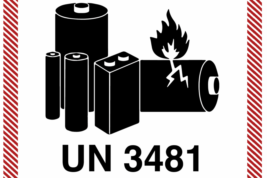 Download Your Free Template For The IATA Lithium Batteries Labels Here