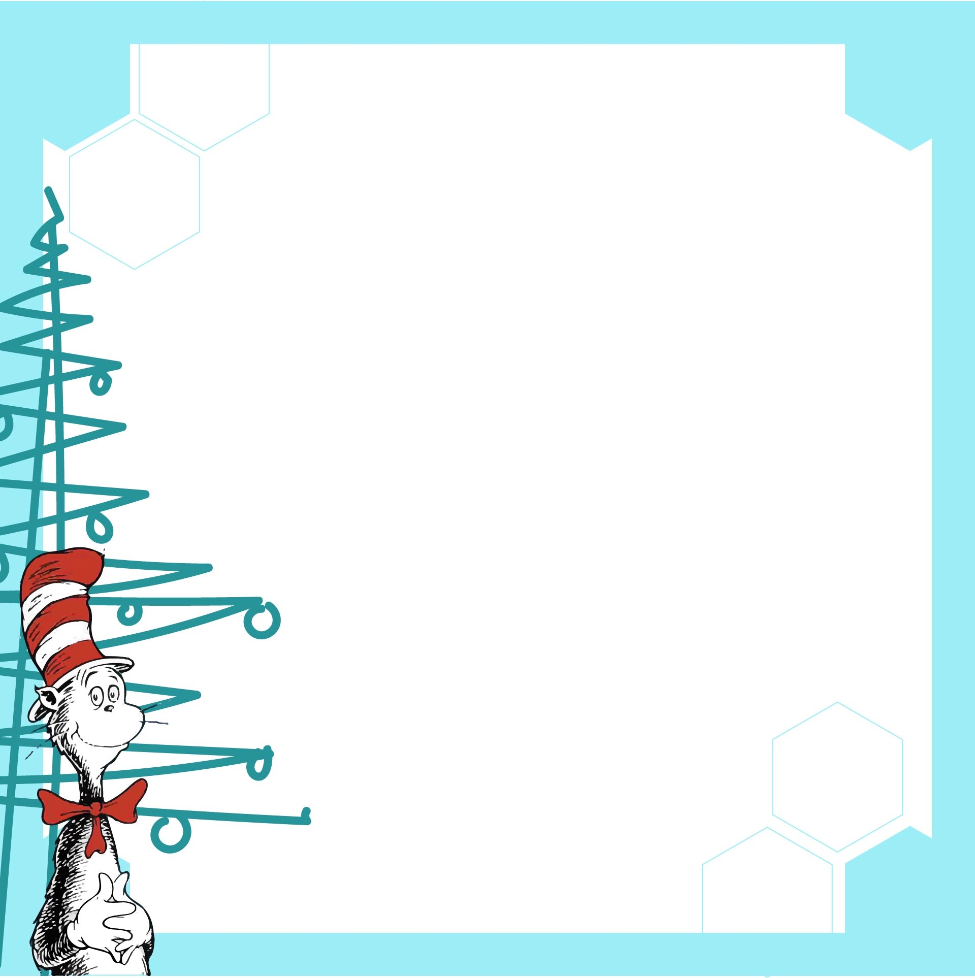 Dr Seuss Border 10 Free PDF Printables Printablee