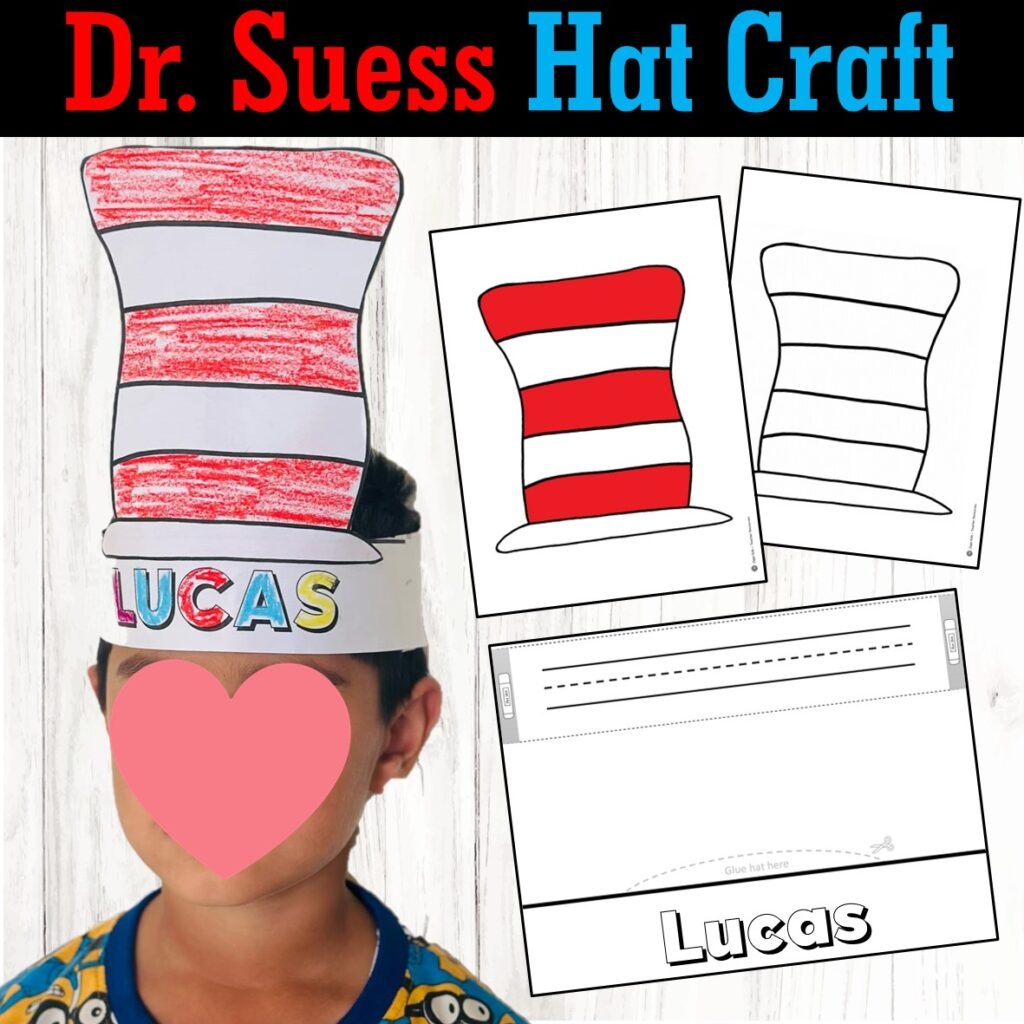 Dr Seuss No Prep Pre k Activities For Read Across America Week 