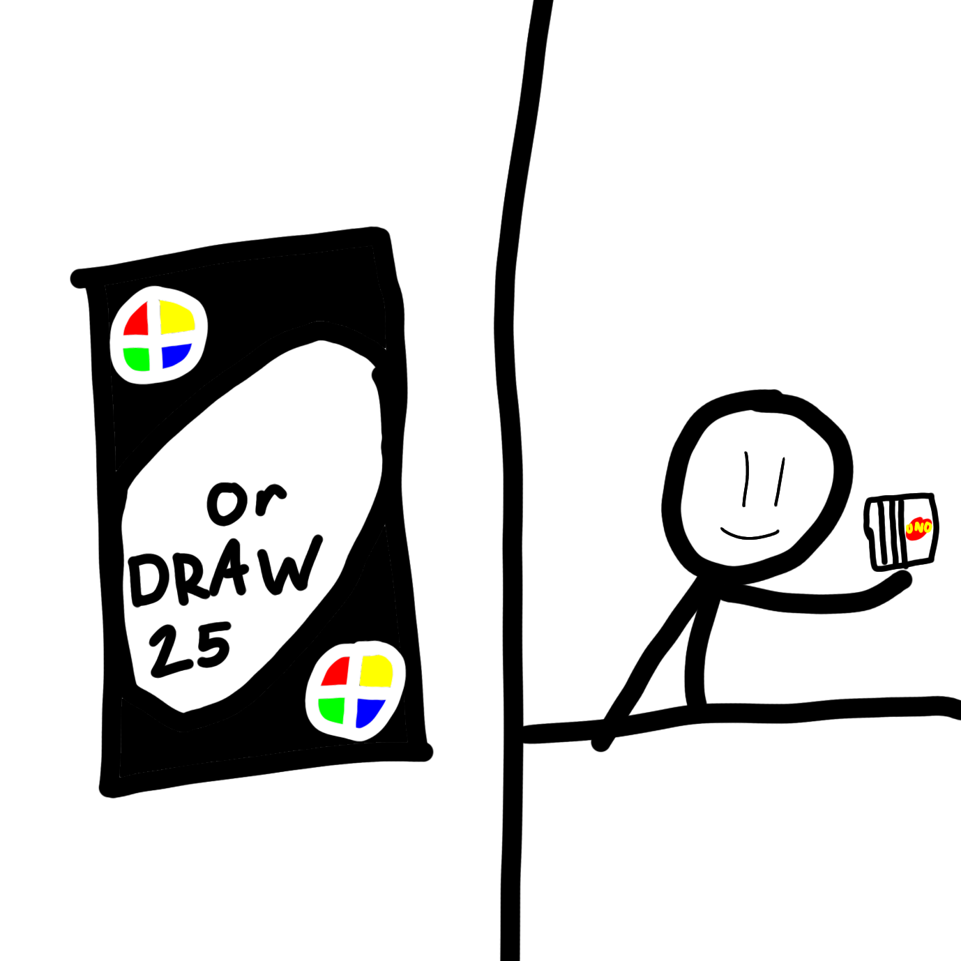 draw 25 meme template