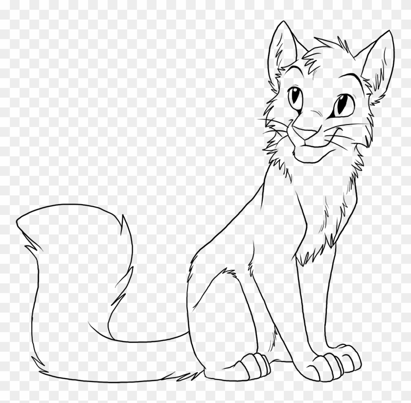 warrior cat pictures to color