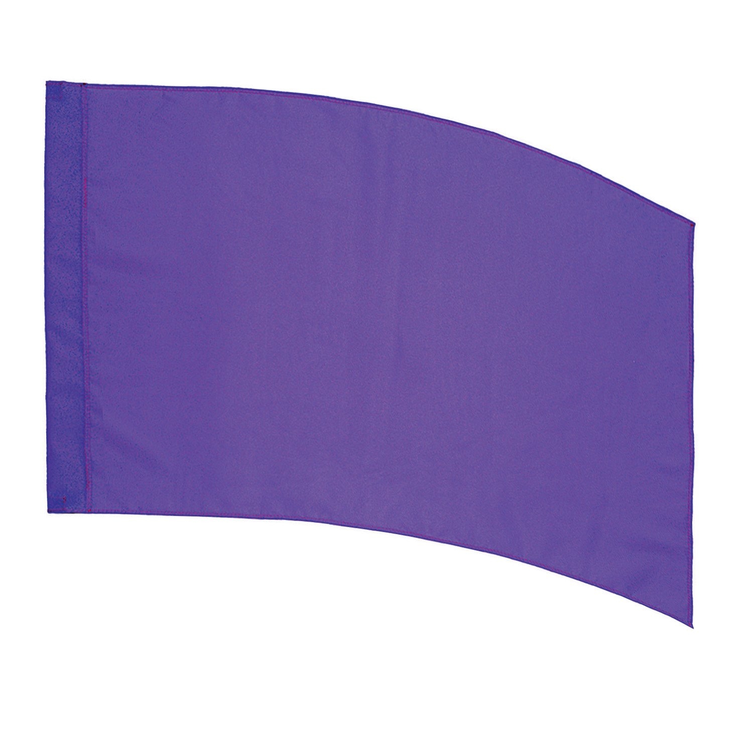 DSI Practice Color Guard Flag Purple 