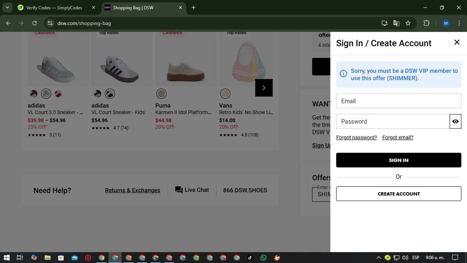 Dsw Promo Sales