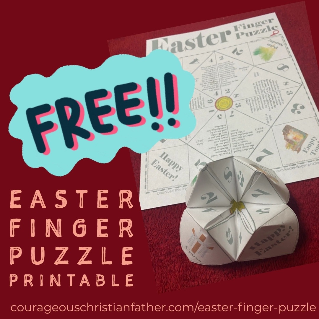 finger puzzle story template