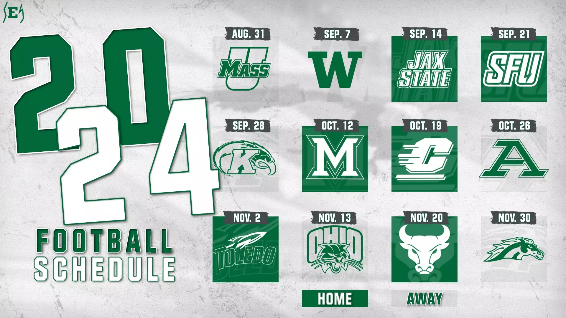 Eastern Announces Full 2024 Football Schedule Eastern Michigan 