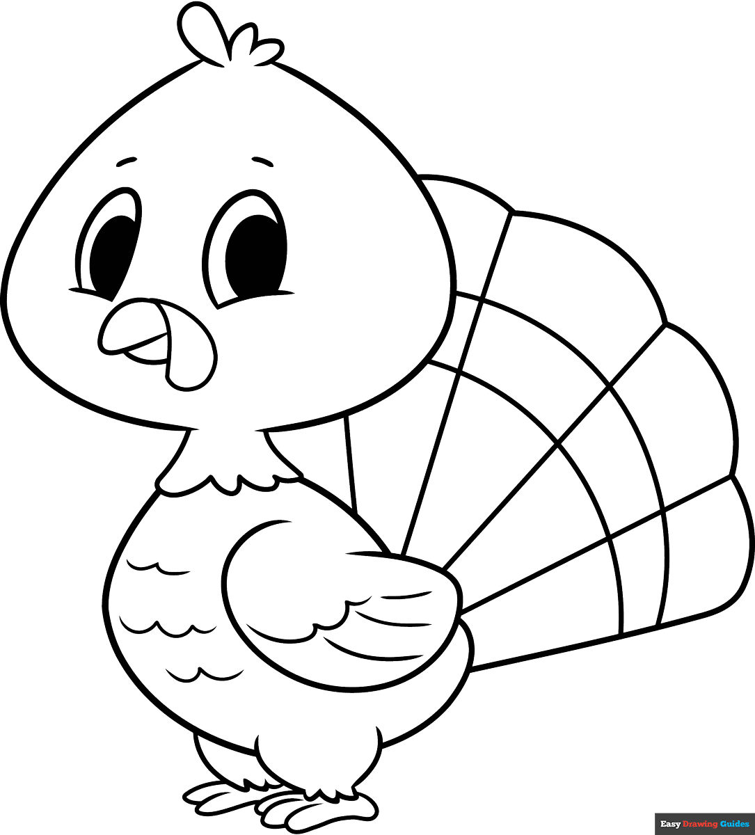 printable turkey coloring