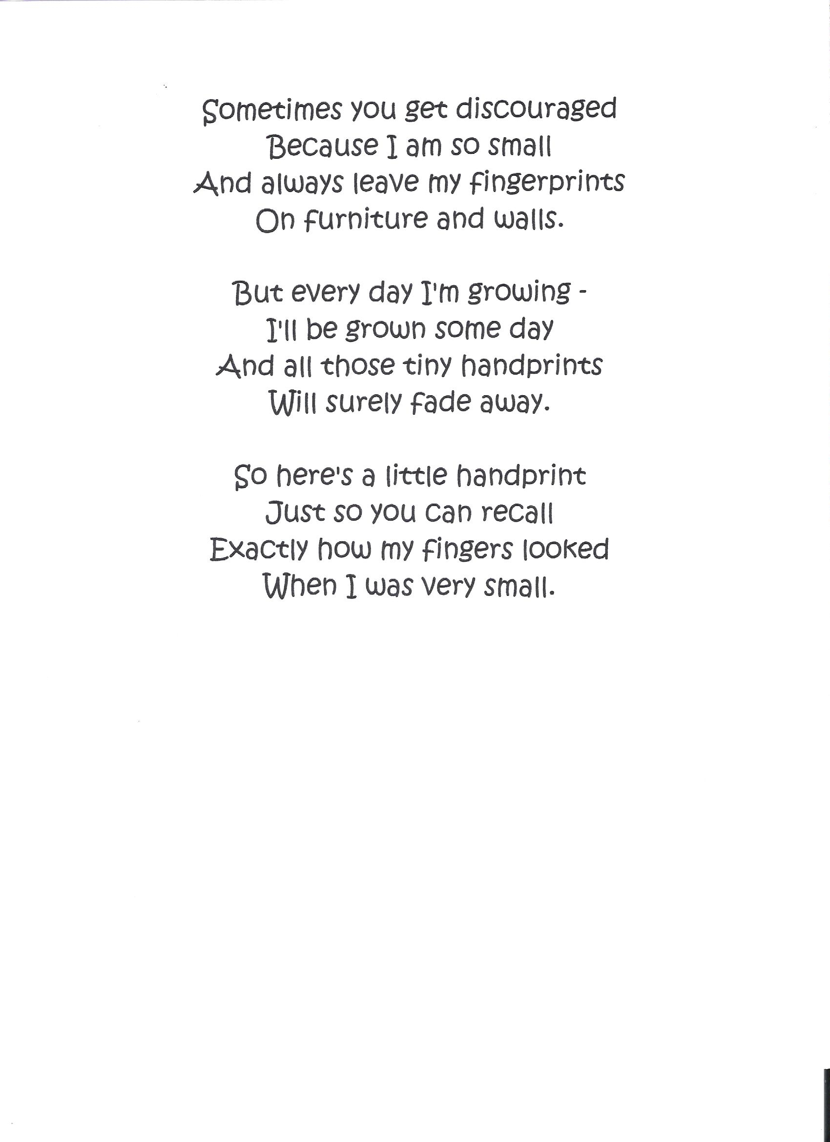 printable fathers day poems
