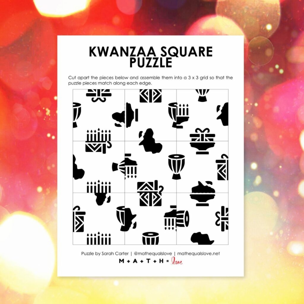 Edge Matching Puzzles Free Printable PDFs 