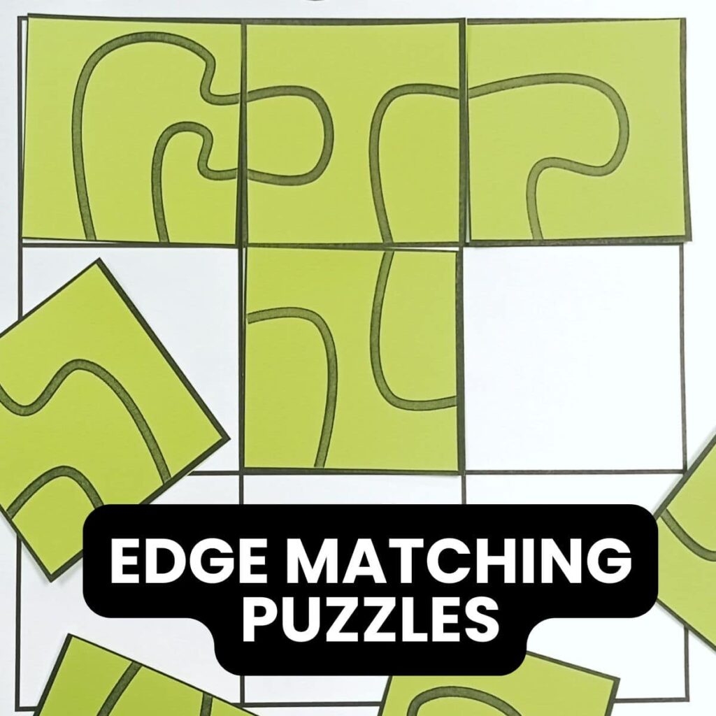 Edge Matching Puzzles Free Printable PDFs 