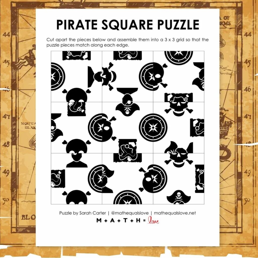 Edge Matching Puzzles Free Printable PDFs 