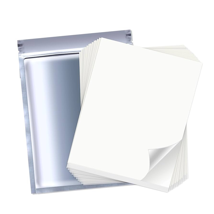 Edible Paper 25 Pcs A4 Frosting Sheets Edible Icing Sheet Cake And Cookies Decorating Cookie Printable Vegan Friendly White Food Printer Papers