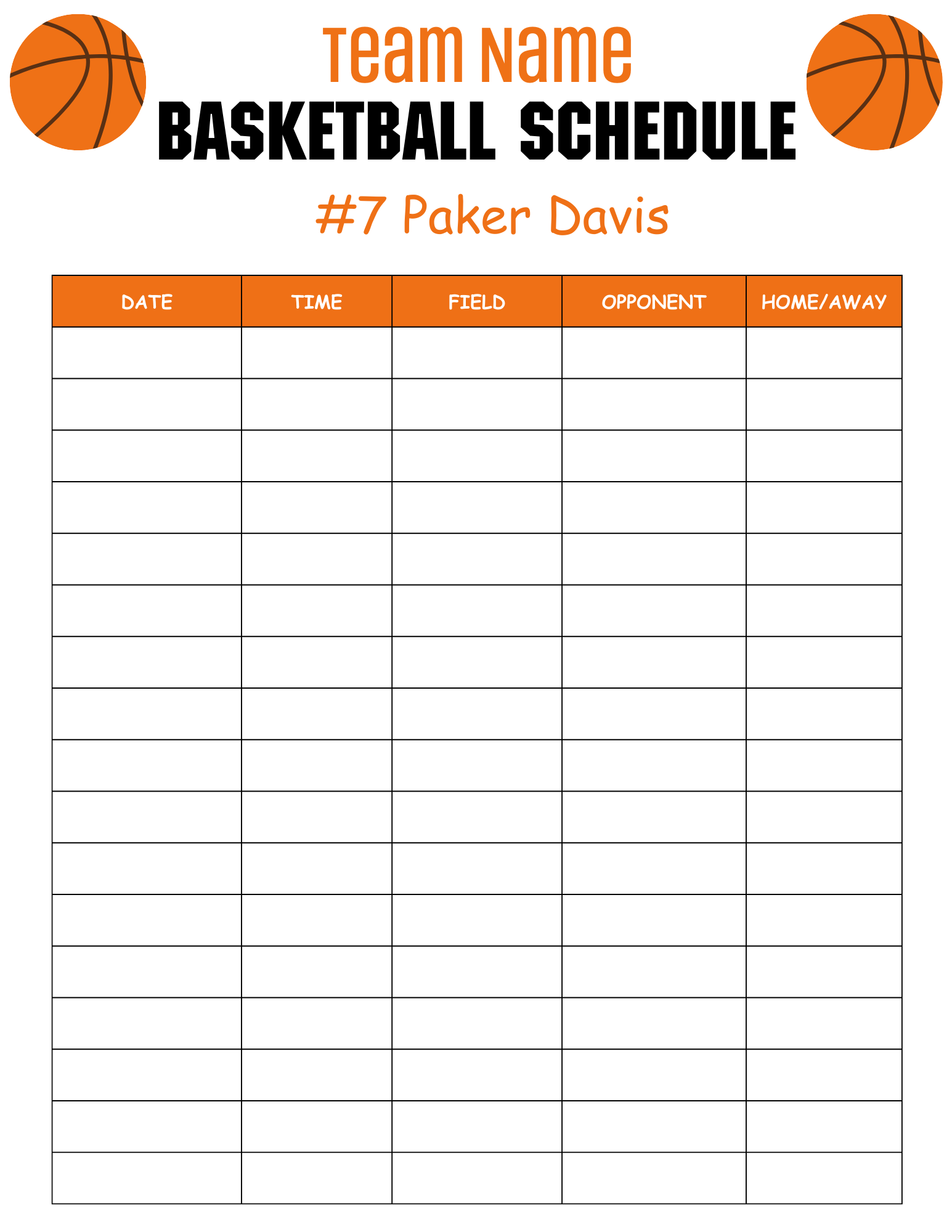 basketball practice plan template word