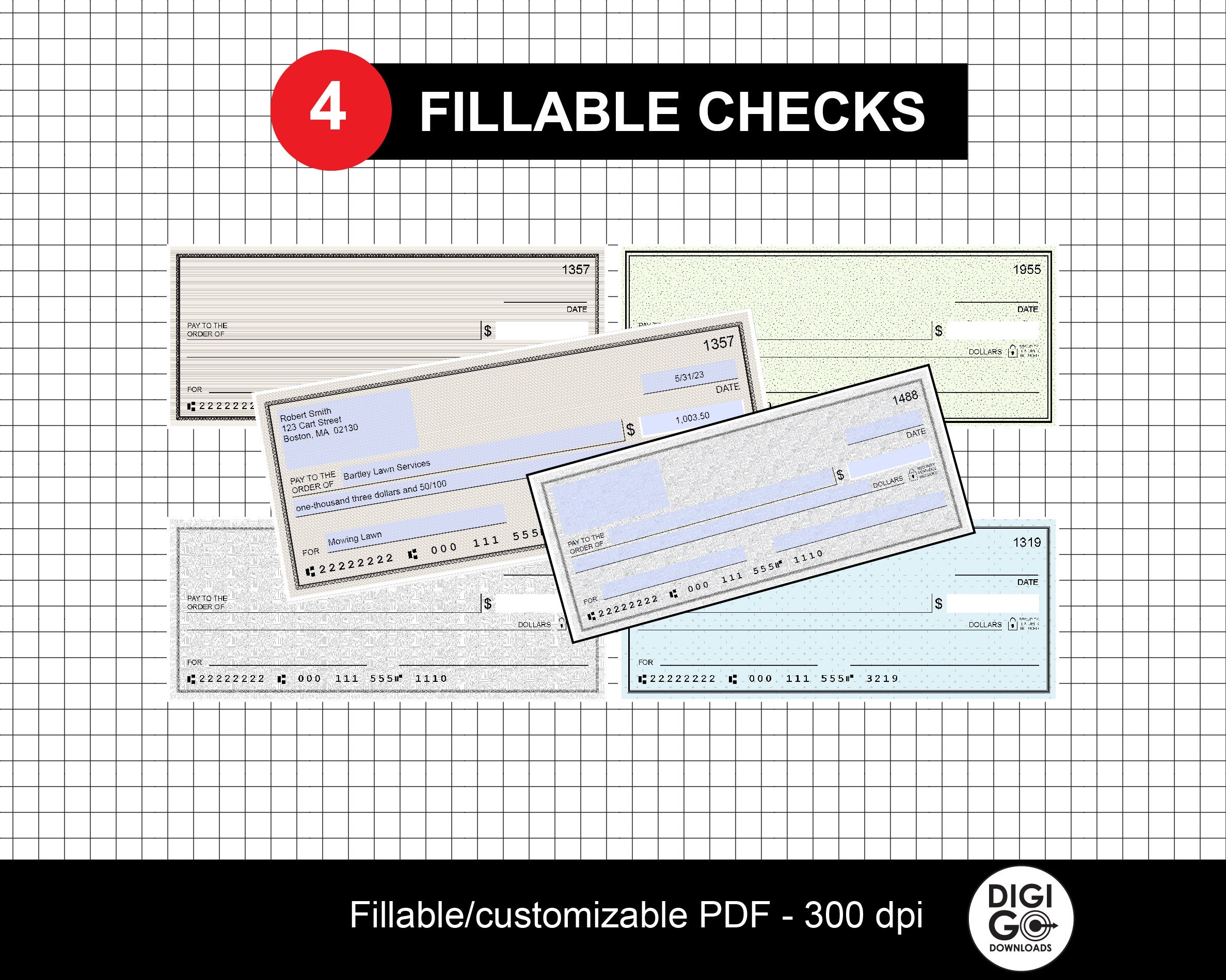 Editable Check Template Blank Check Template Manifestation 