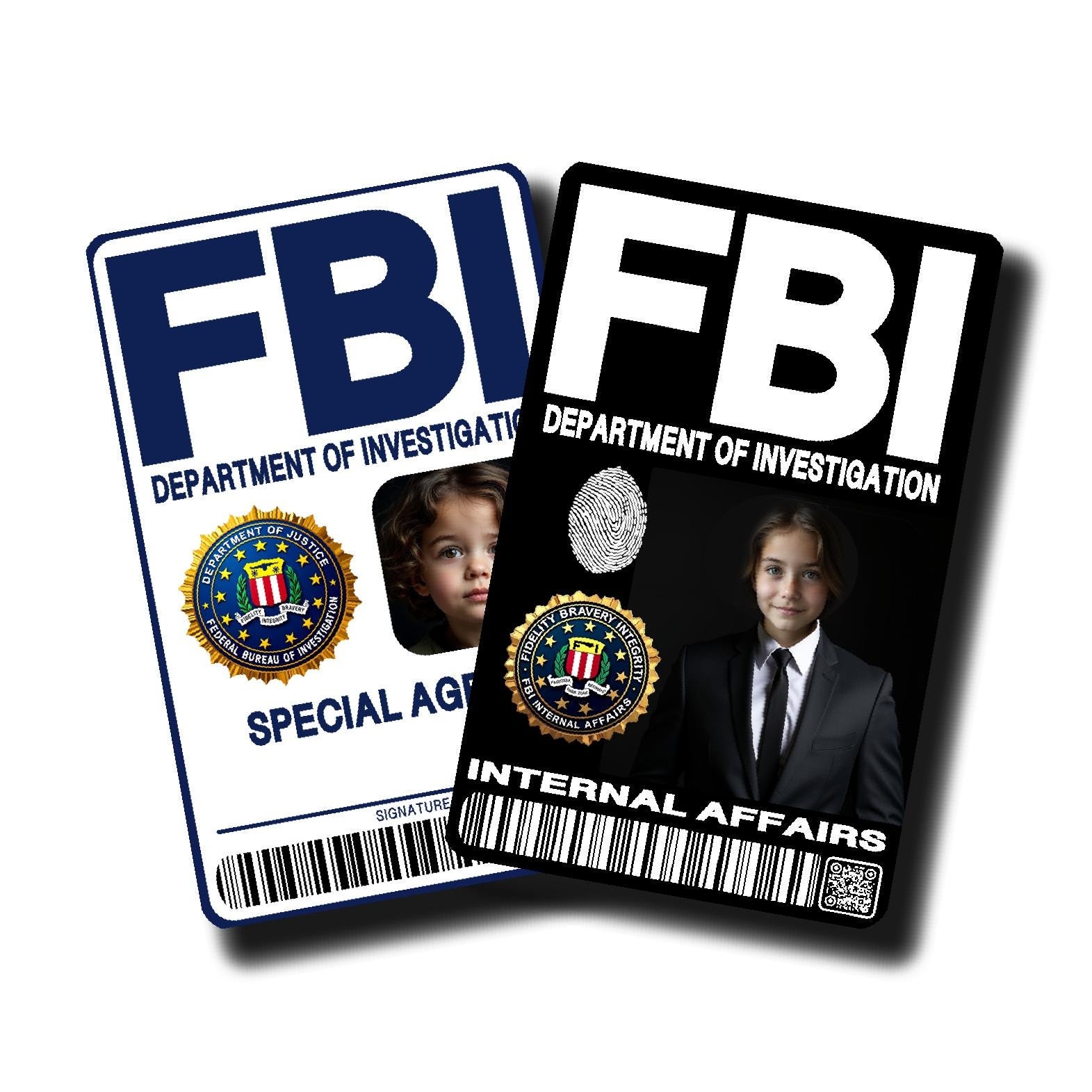 Editable FBI Agent Badge FREE Easy Edit Tool Editable 9 Png 