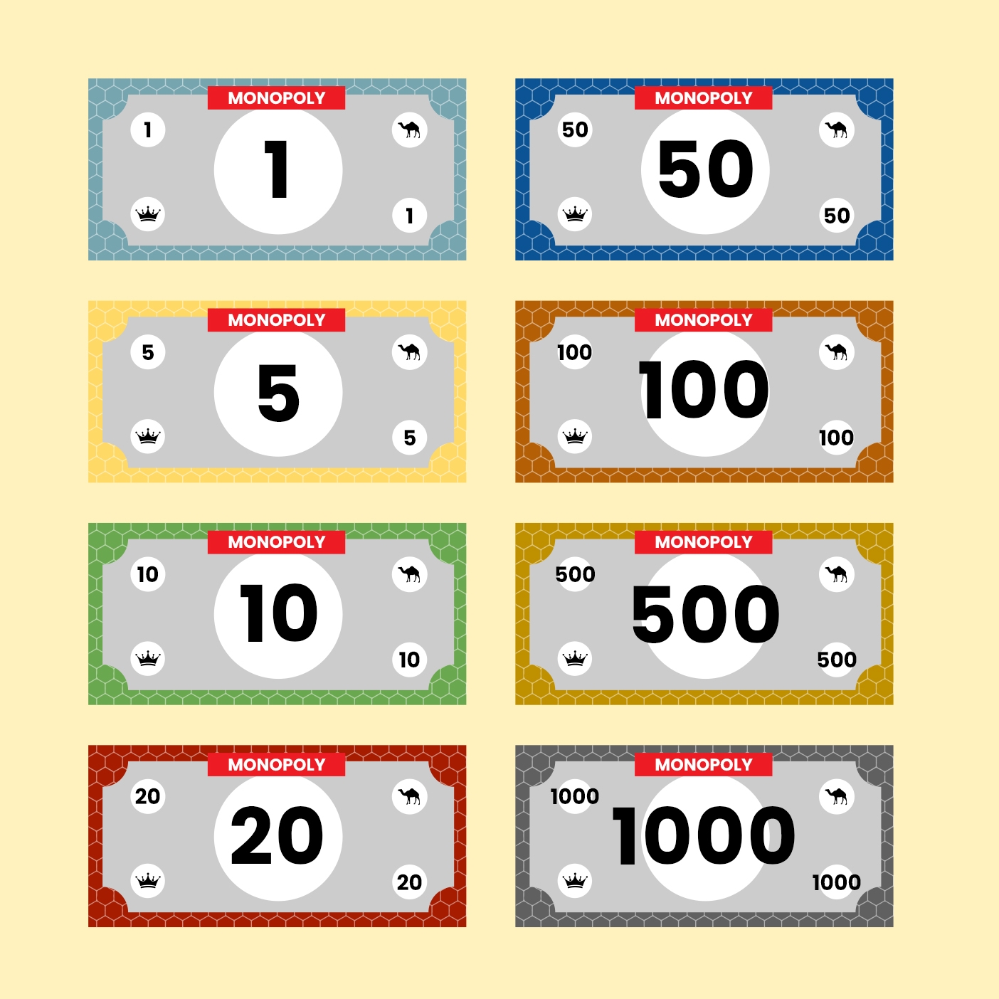Editable Monopoly Templates In PDF To Download