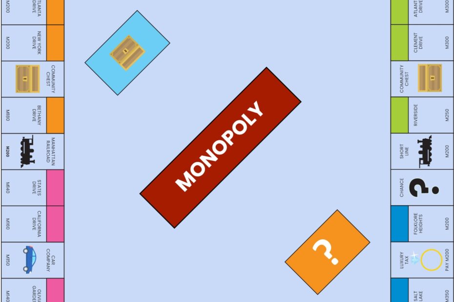 Editable Monopoly Templates In PDF To Download