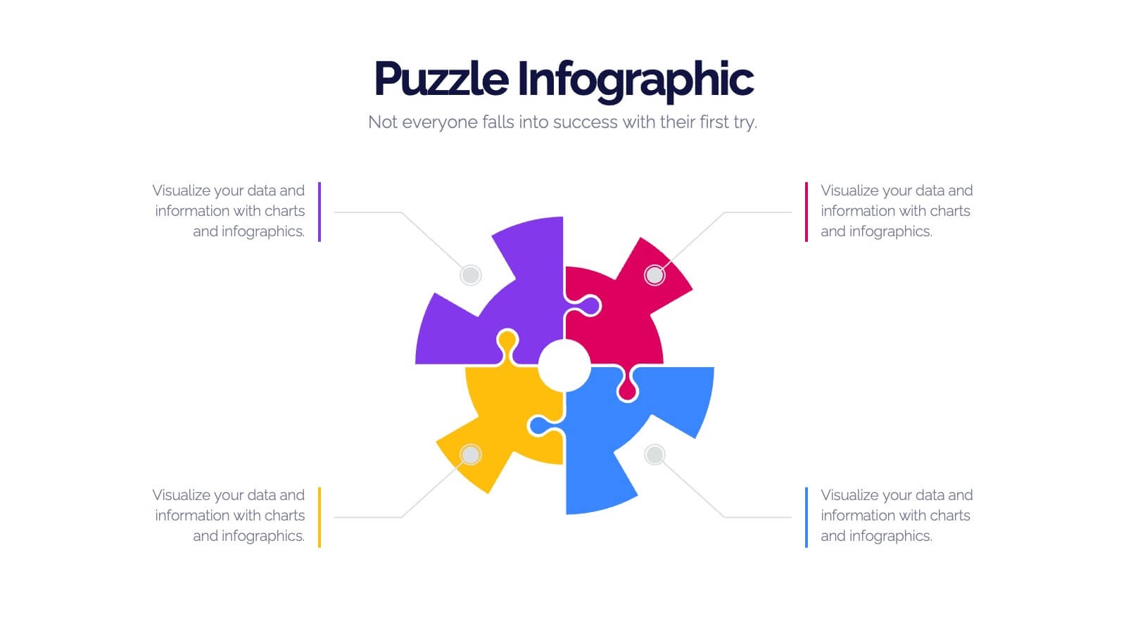 Editable Puzzle Infographic Powerpoint Template And Google Slides Theme