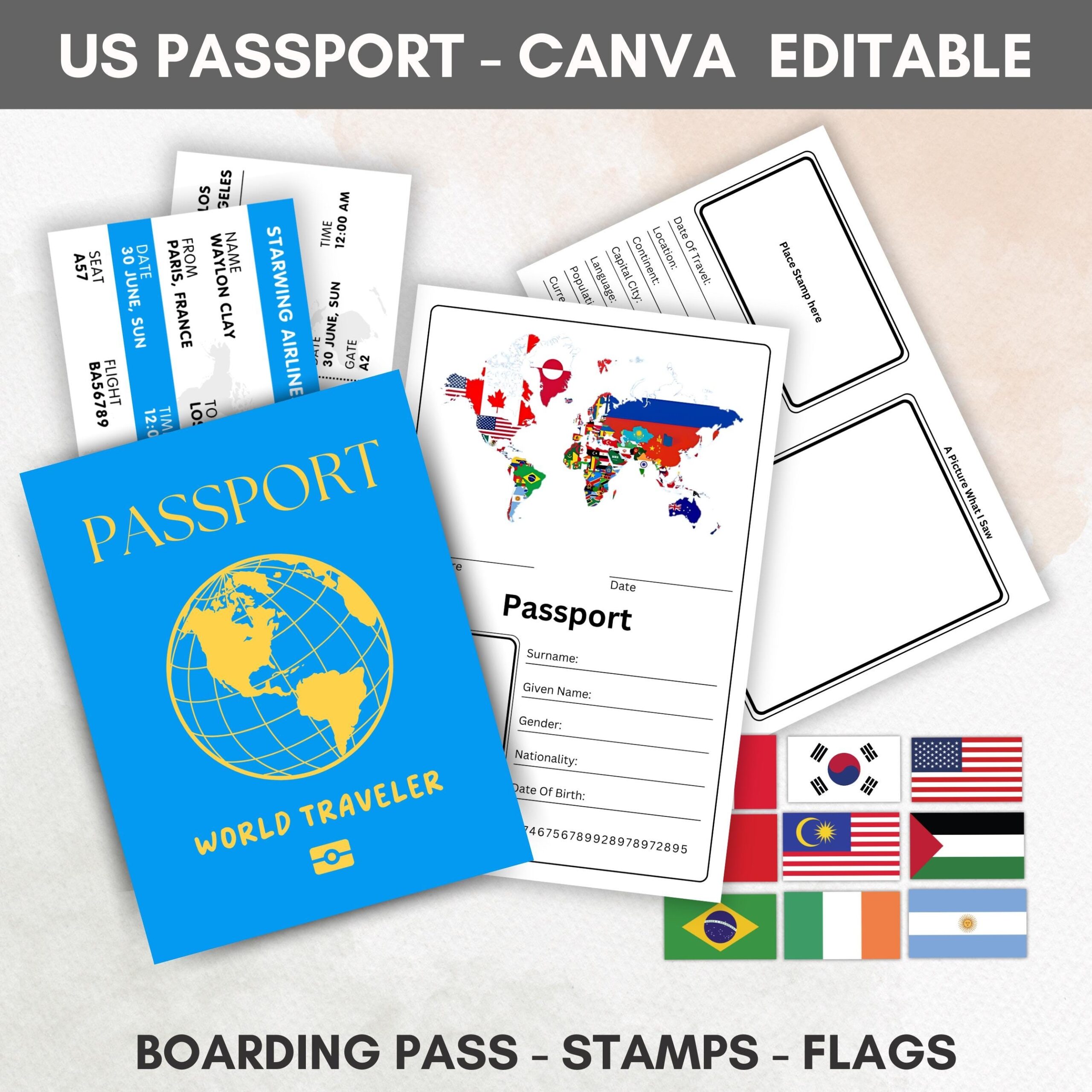 passport application printable