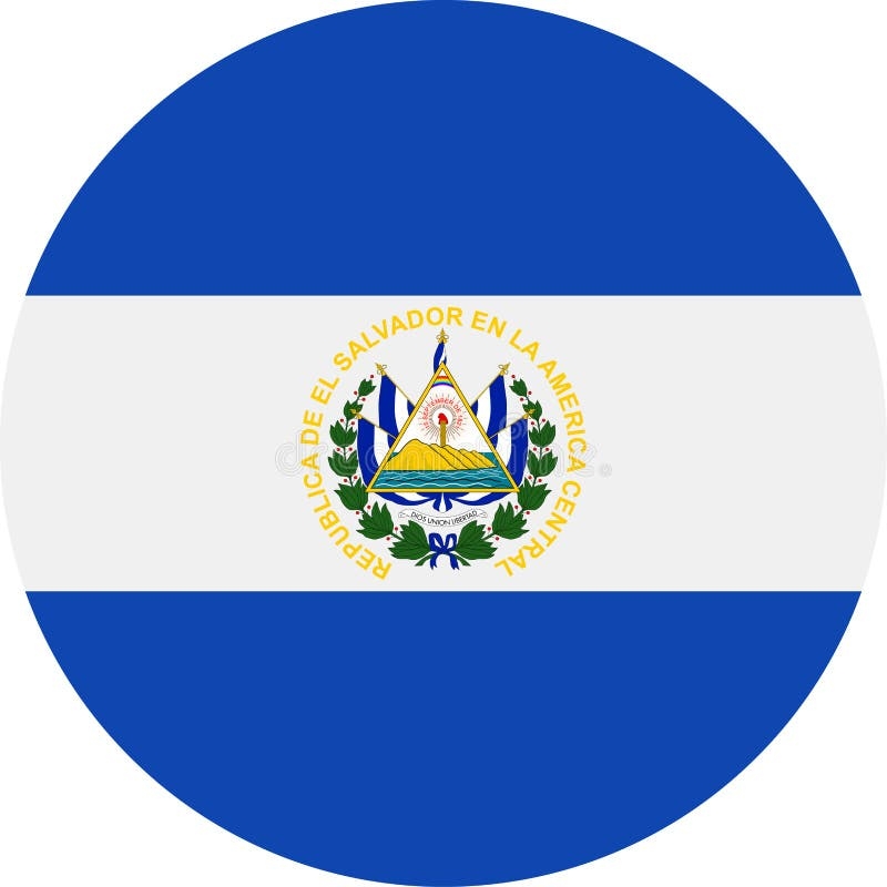 El Salvador Vector Flag Stock Illustrations 2 001 El Salvador 