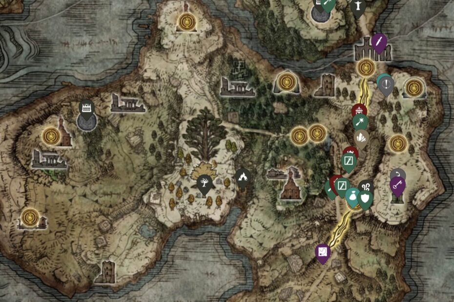 Elden Ring Map Map Genie