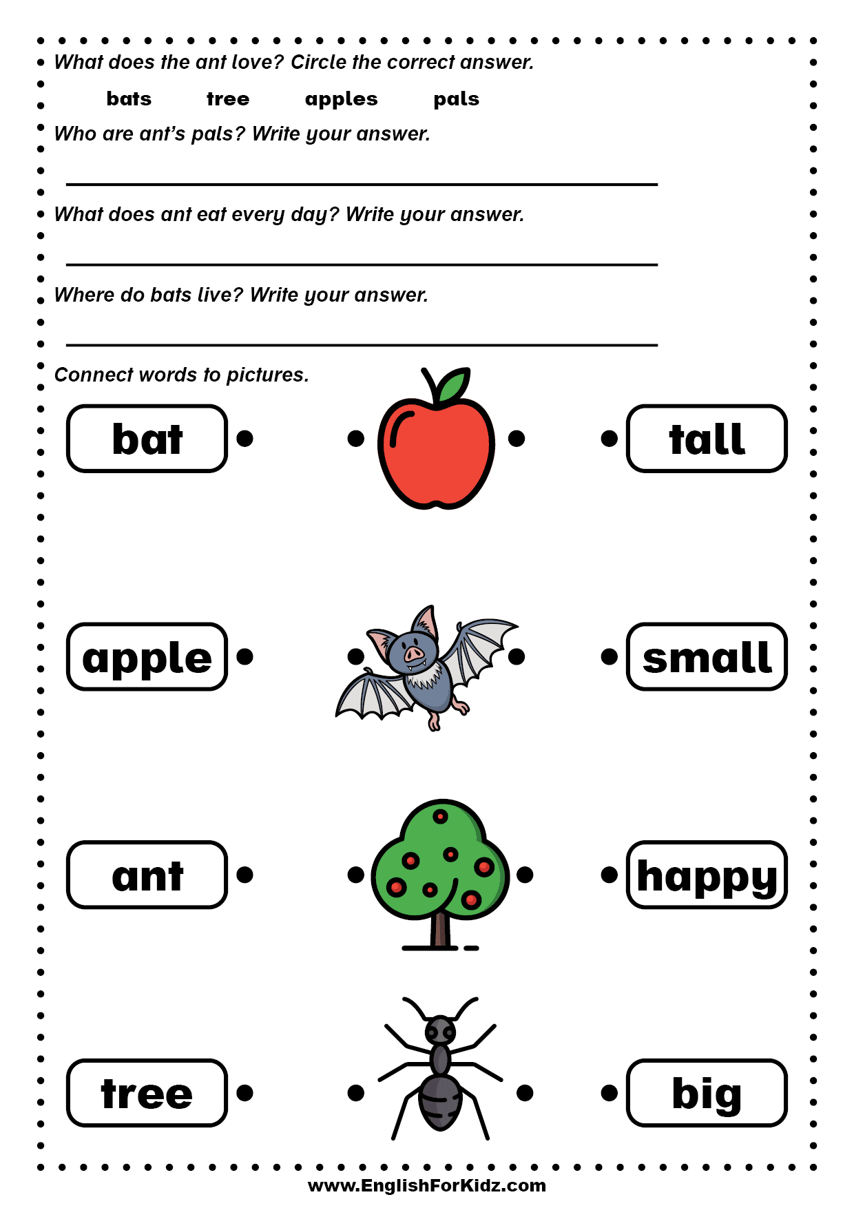 kindergarten reading worksheets pdf free download