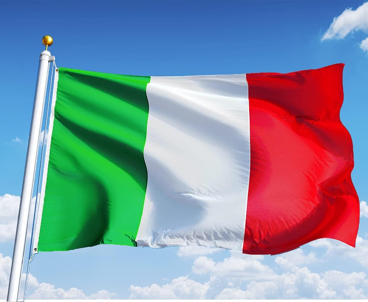 colors of italy flag