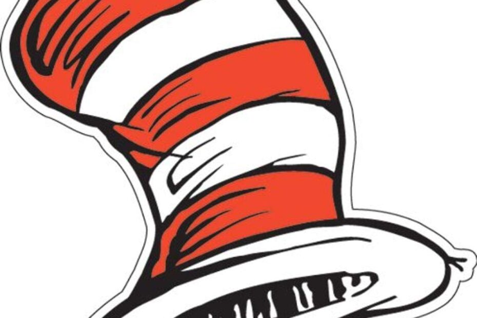 Eureka Dr Seuss Cat In The Hat Cut Outs