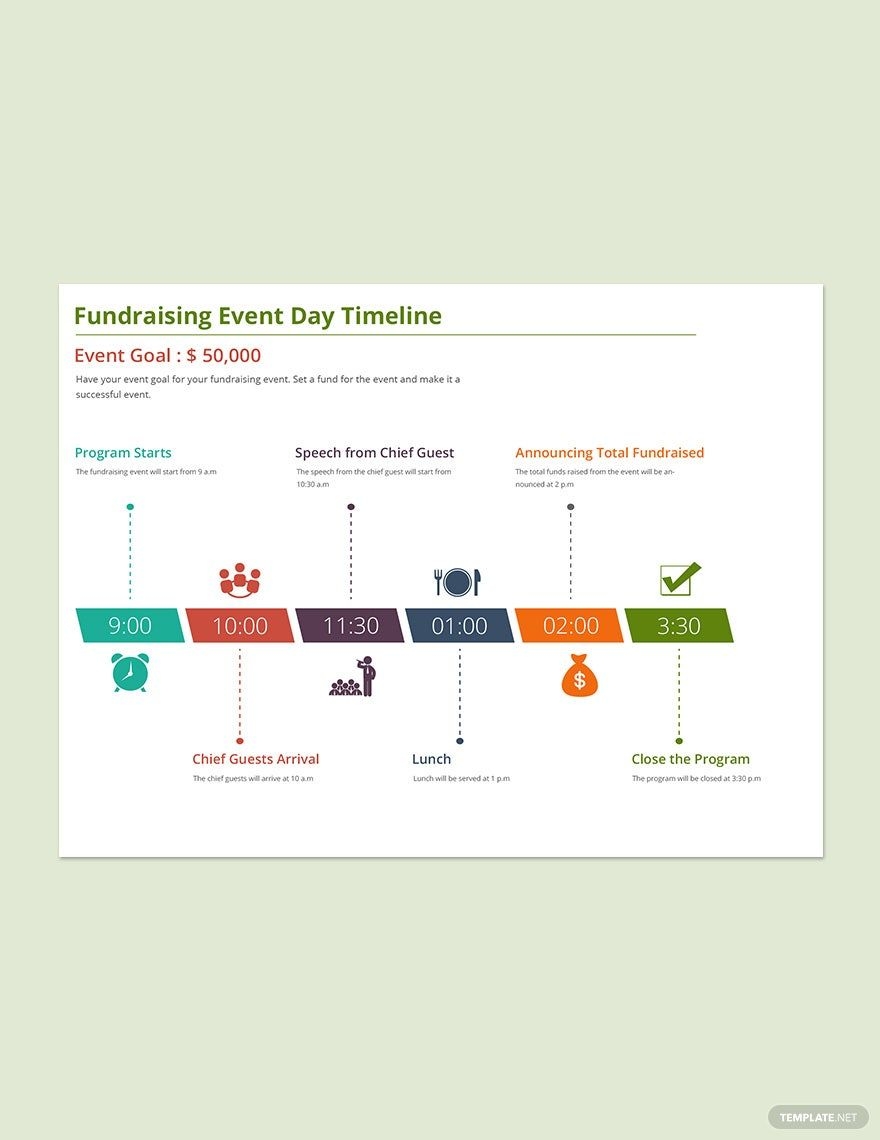 Event Planning Timeline Template In PSD Word Google Docs Pages Download Template