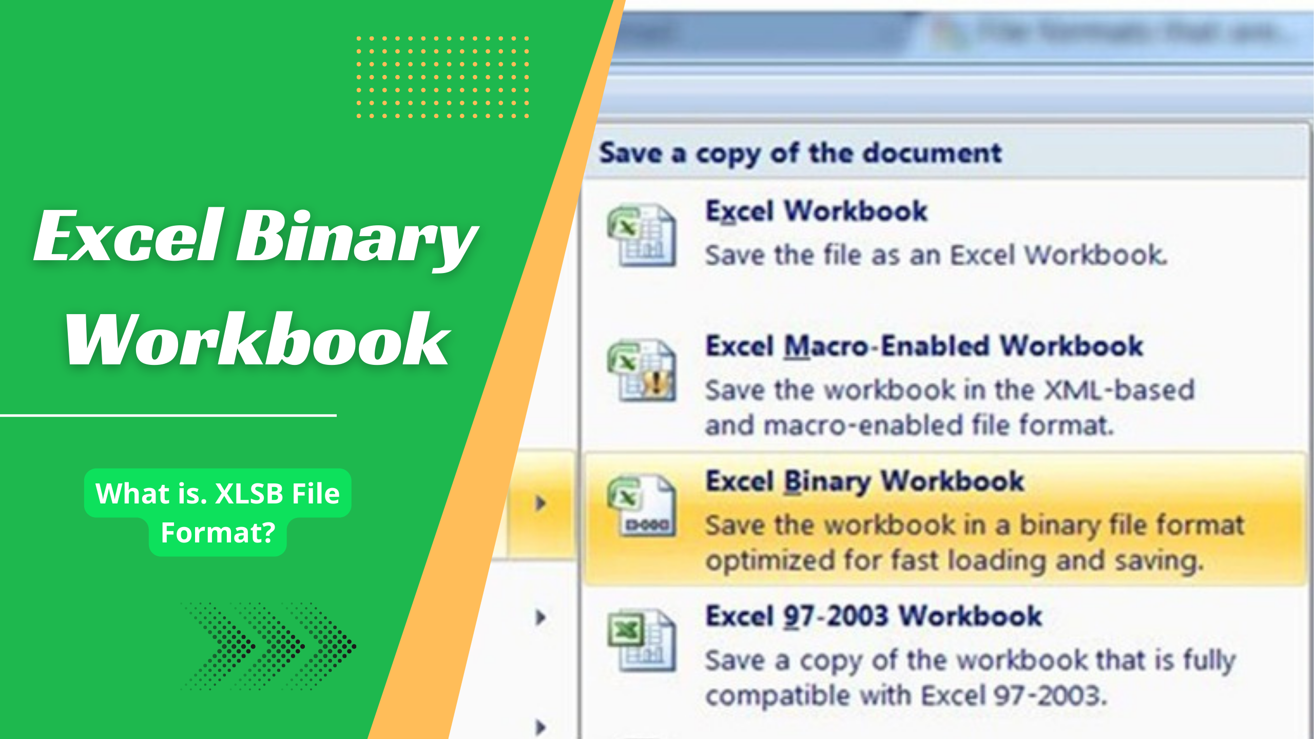 Excel Binary Workbook What Is XLSB File Format Earn And Excel