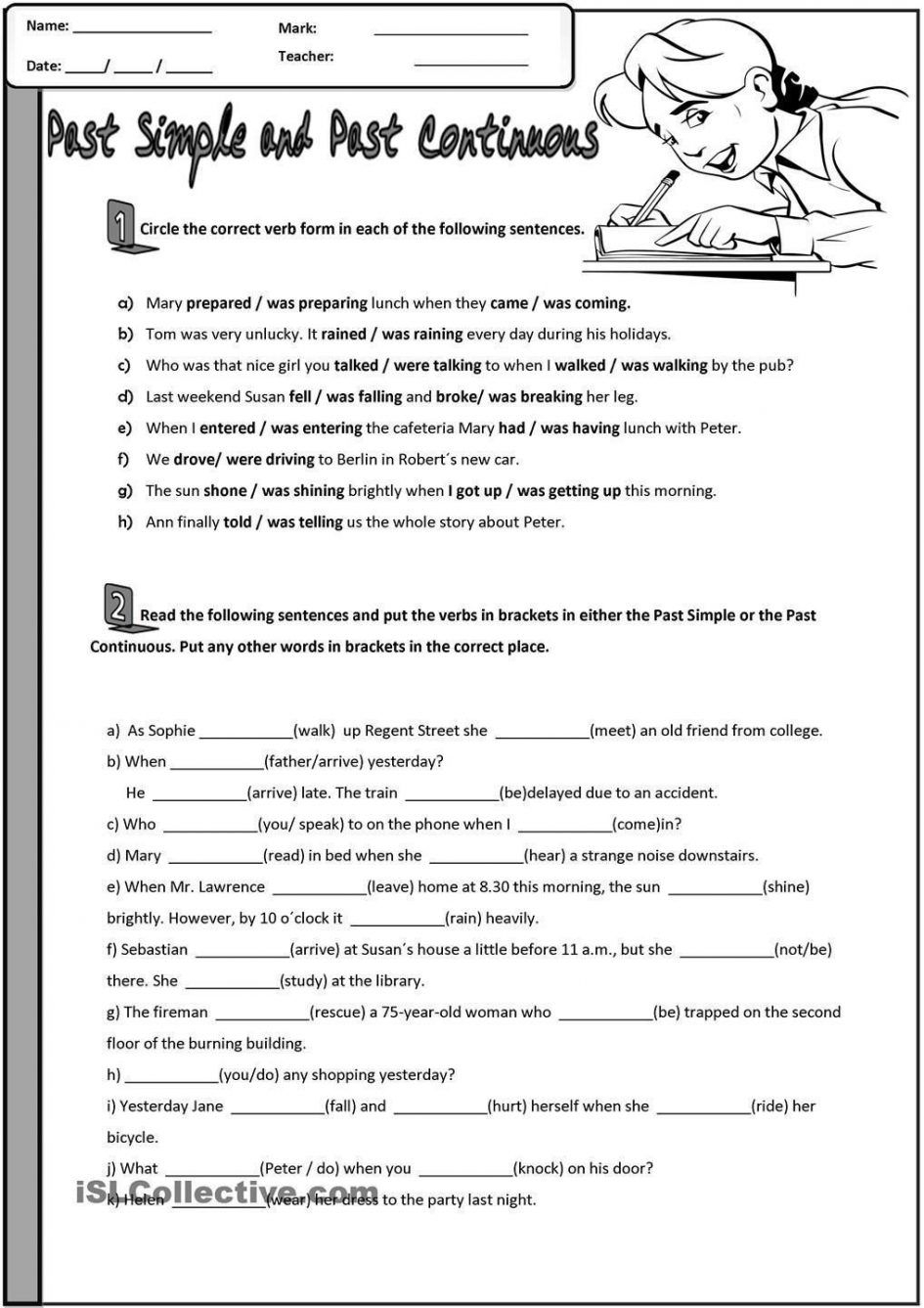 grammar worksheets for high school