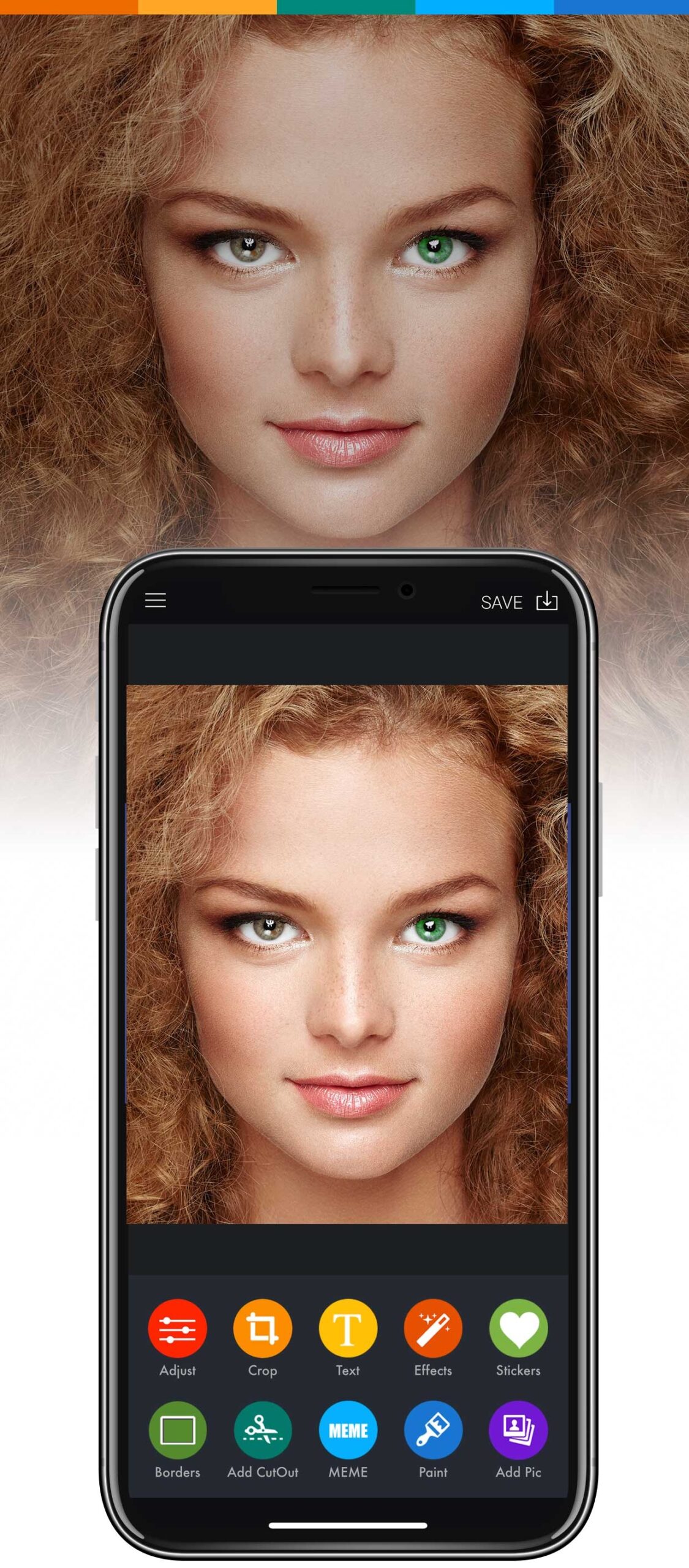 Eye Color Changer App Change Eye Color Photo Editor