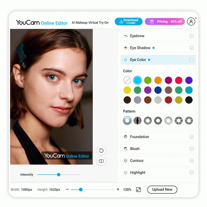 eye color picture editor