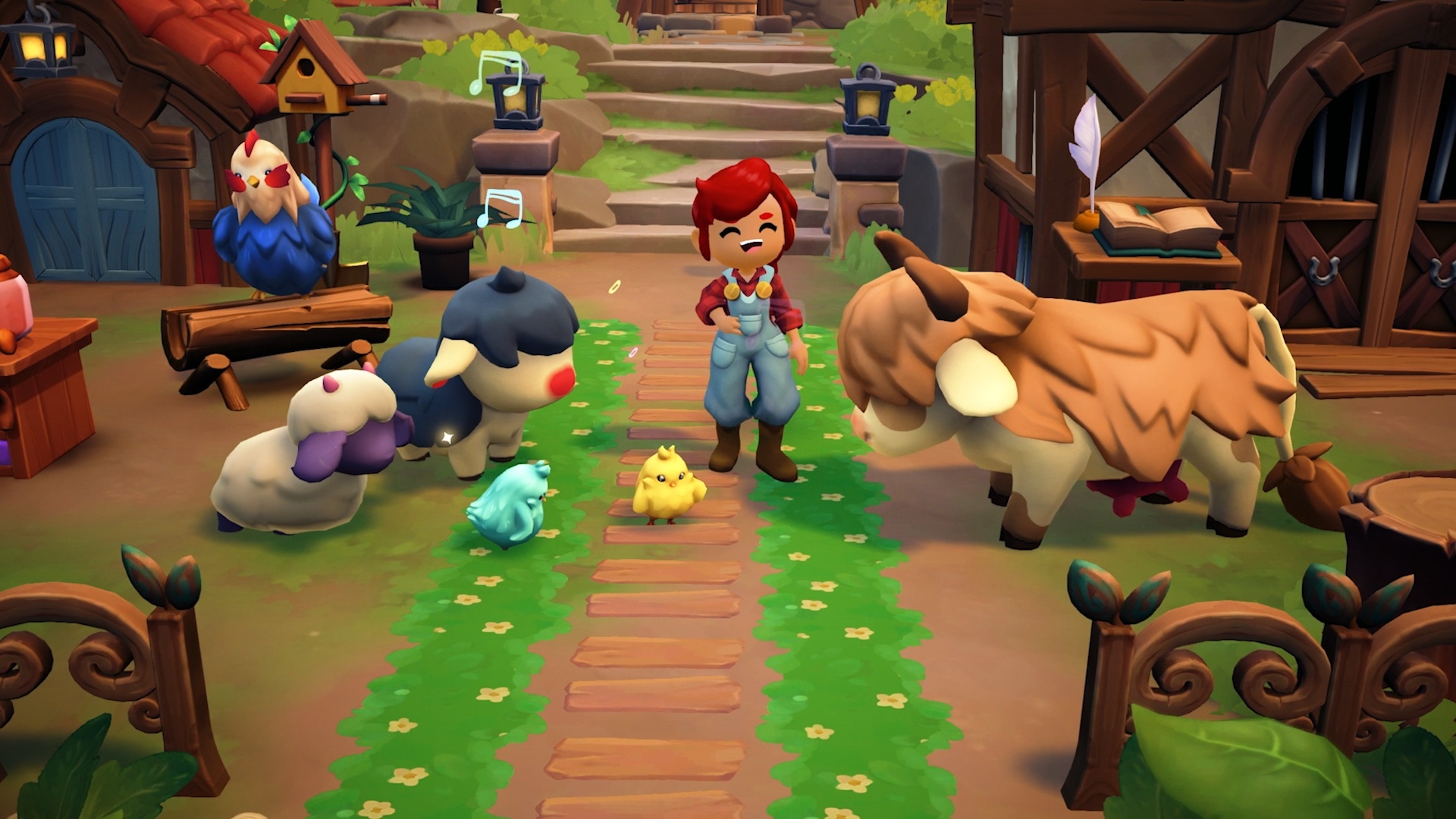 Fae Farm Explores Life Atop The Nintendo EShop Charts GameSpace