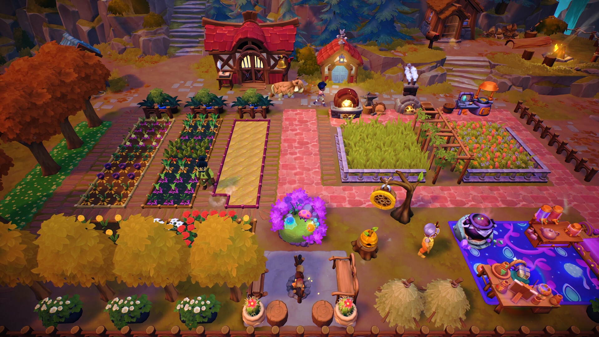 fae farm animal colors