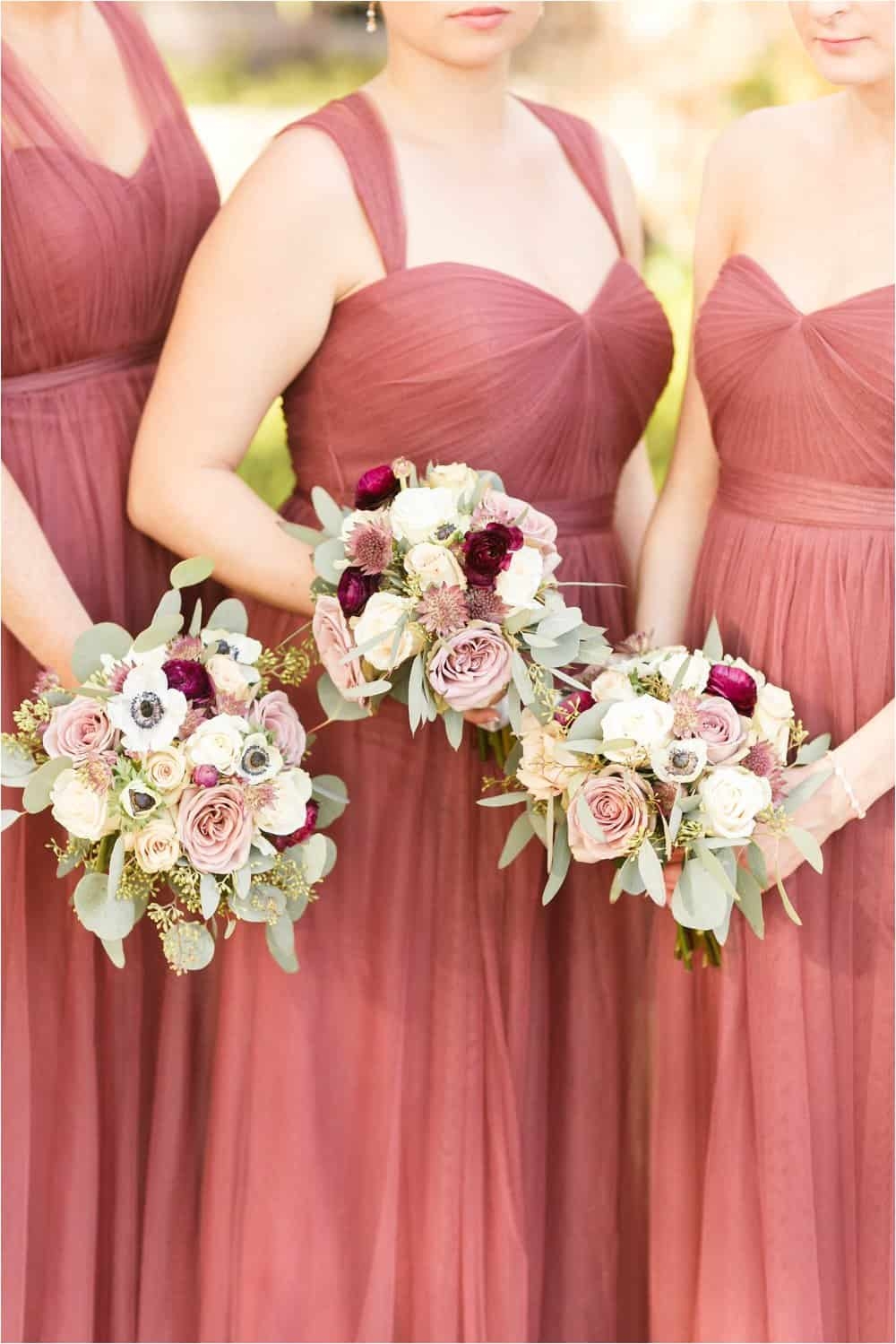 Fall Bridesmaid Dress Color Inspiration Wedding Photography 
