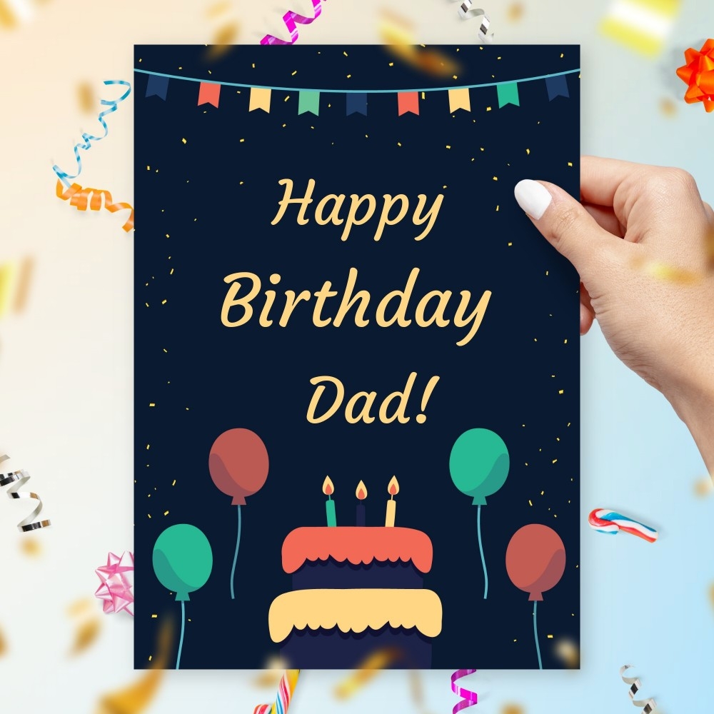 printable birthday cards for papa