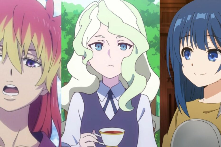 Famous Anime Girls With Multicolored Hair