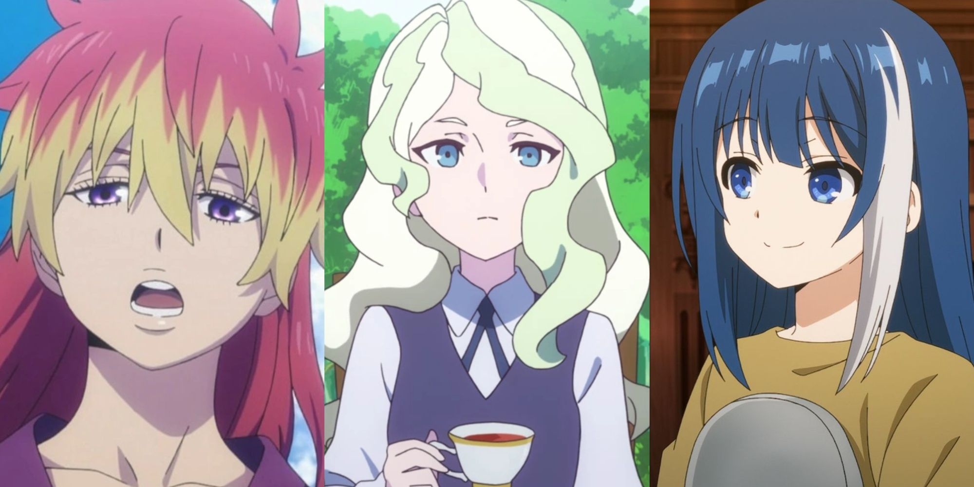 Famous Anime Girls With Multicolored Hair