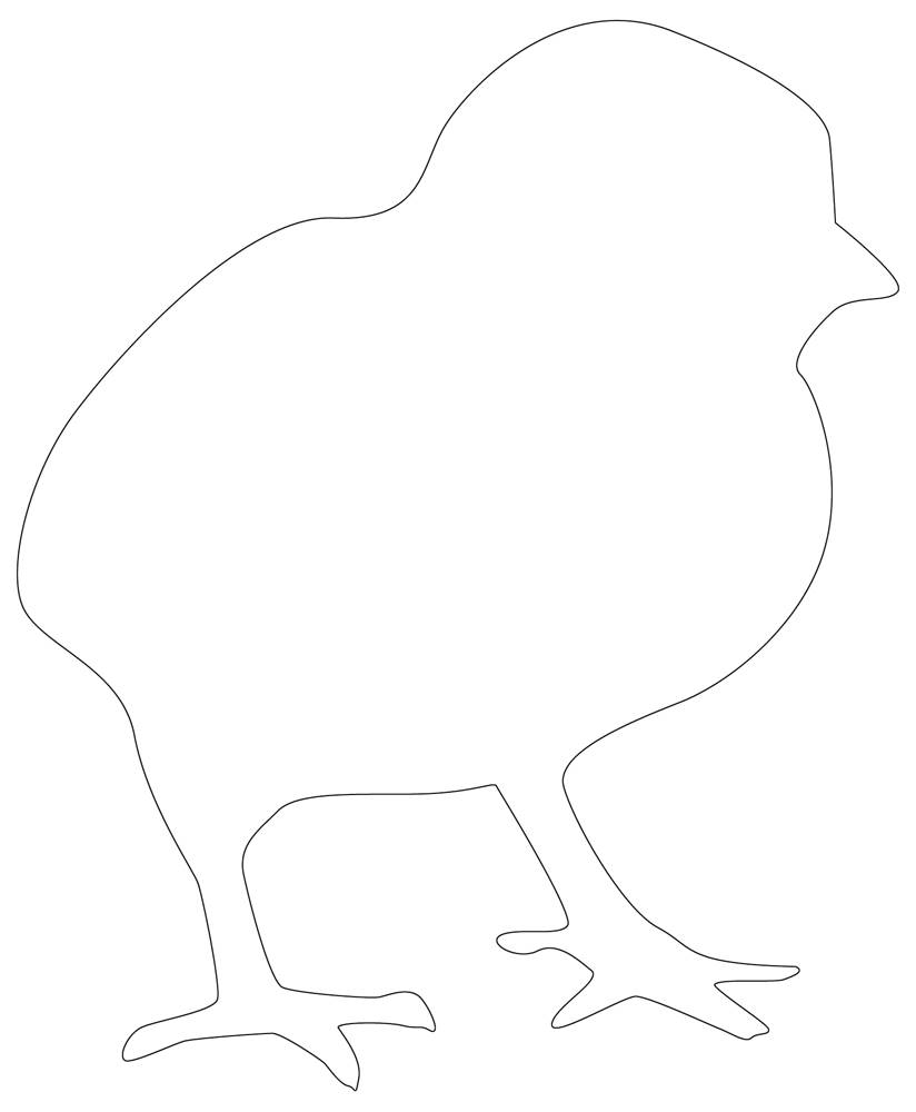 printable outlines of animals